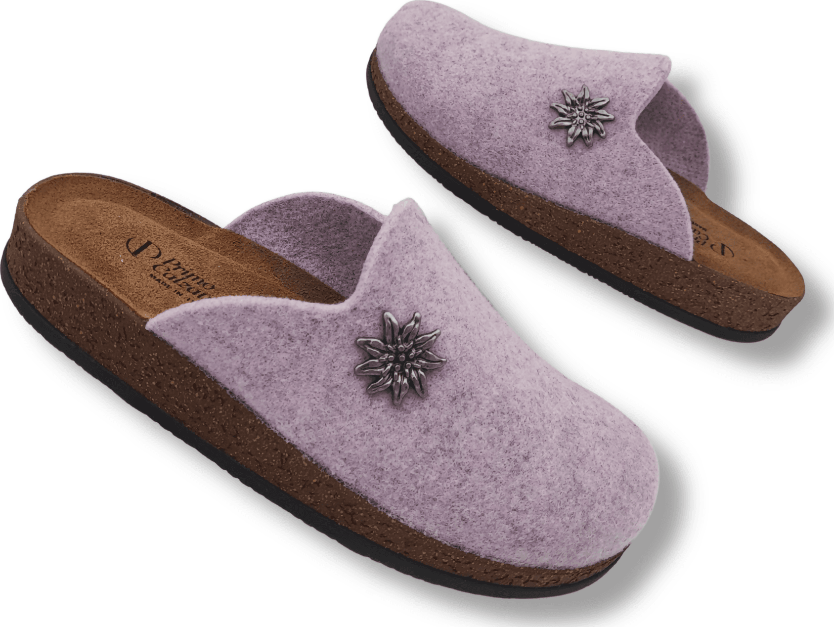 Originali Zoccoli Alpini, Ciabatte Uomo e Donna Invernali, Calde Sabot Tirolesi in Lana Cotta, 100% Made in Italy in Ciabatte moda Primo Calzature - Venezia, commercioVirtuoso.it