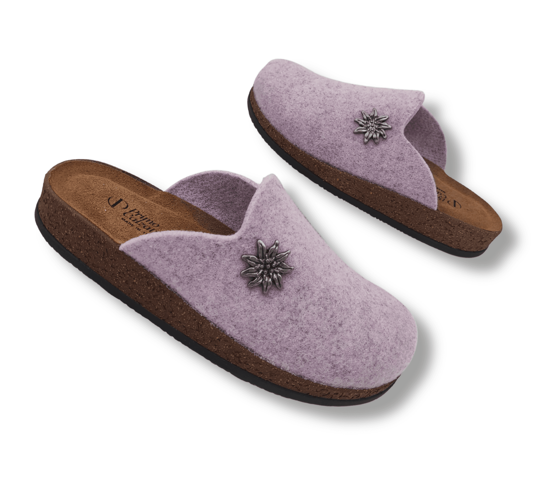Originali Zoccoli Alpini, Ciabatte Uomo e Donna Invernali, Calde Sabot Tirolesi in Lana Cotta, 100% Made in Italy in Ciabatte moda Primo Calzature - Venezia, commercioVirtuoso.it