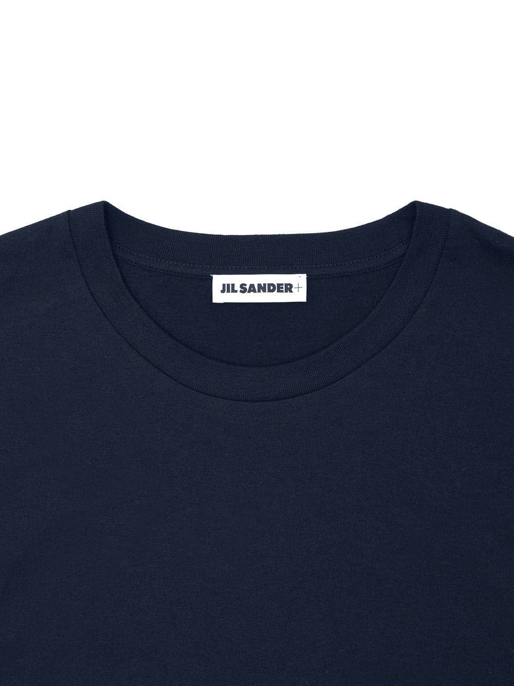 JIL SANDER T-Shirt Blu Maniche Lunghe con Logo Ricamo Jil Sander da uomo in T-shirt Drestige - Casamassima, commercioVirtuoso.it