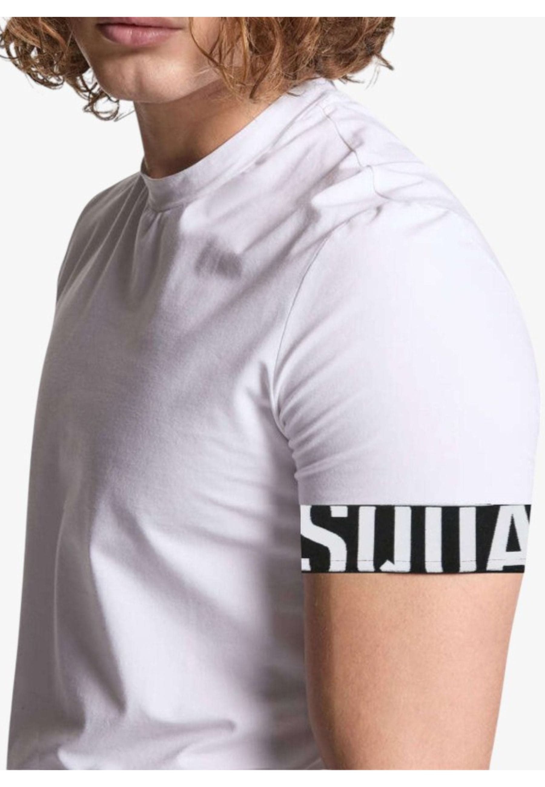 DSQUARED2 T-SHIRT ROUND NECK T-SHIRT da uomo in T-shirt Drestige - Casamassima, commercioVirtuoso.it