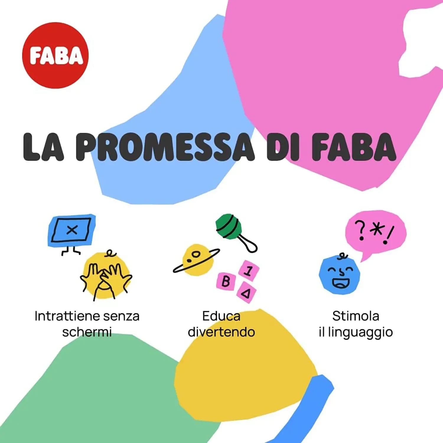 FABA Raccontastorie Interattivo con Cassa Audio e Luce Notturna - amplifica l'immaginazione in Libri interattivi Sanitaria Gioia del Bimbo - Villa San Giovanni, commercioVirtuoso.it