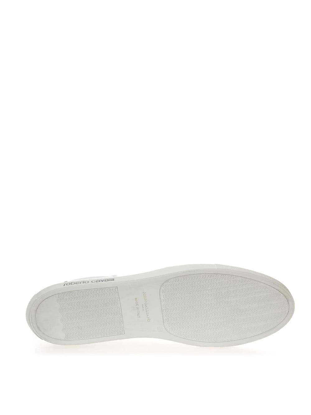 Roberto Cavalli Sneakers Bassa in Pelle Bianca da donna in Sneaker casual Drestige - Casamassima, commercioVirtuoso.it