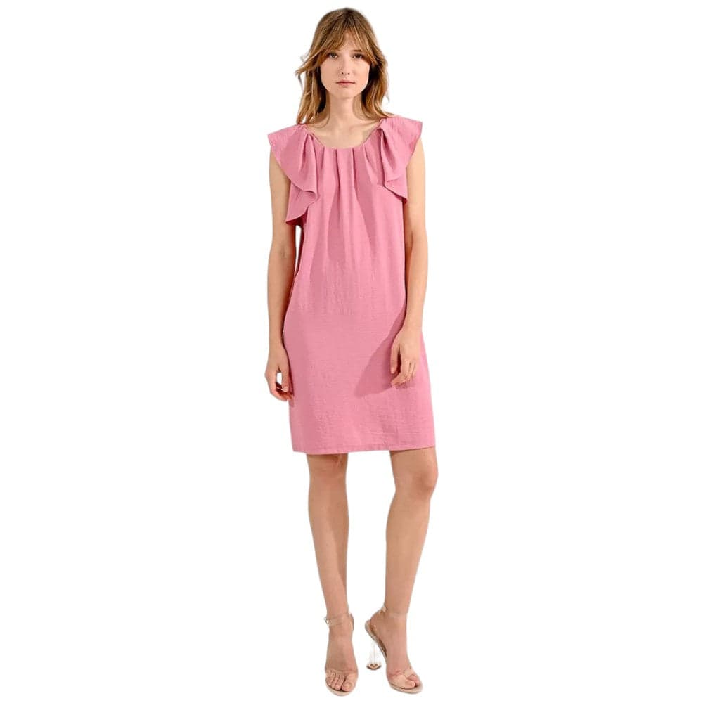 Molly Bracken vestito rosa P959ACP