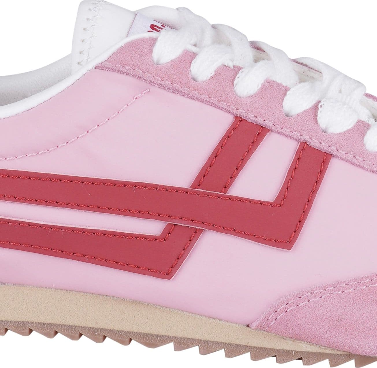 Pro- keds Pro-Keds - Sneakers - 470852 - Rosa/Rosso da donna in Sneaker casual Drestige - Casamassima, commercioVirtuoso.it