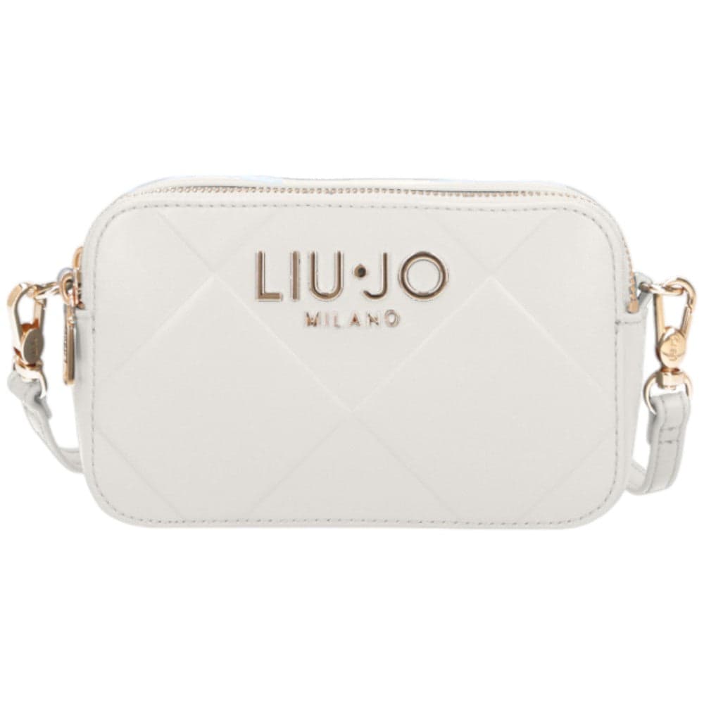 Liu Jo borsetta a tracolla camera case bianca linea Ridhi AA5100E0778 Borse Liu Jo