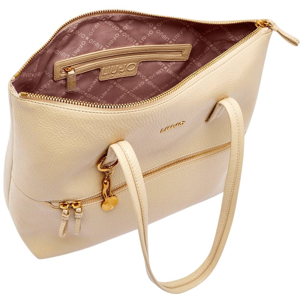 Liu Jo borsa tote sabbia AF5066E0027-00133 in Borse a tracolla Prodotti di Classe - Nocera Superiore, commercioVirtuoso.it