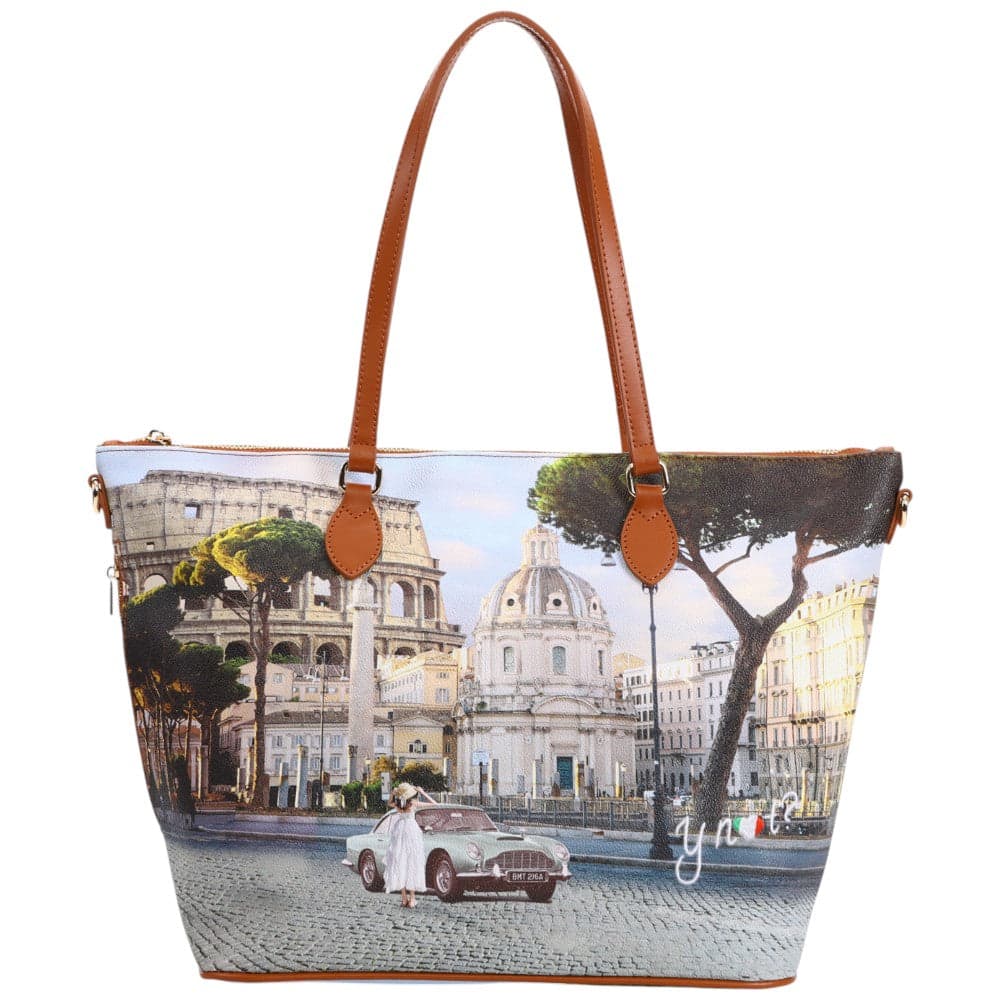 YNot shopping bag large Roma Imperial YES397S4 in Borse Tote Prodotti di Classe - Nocera Superiore, commercioVirtuoso.it