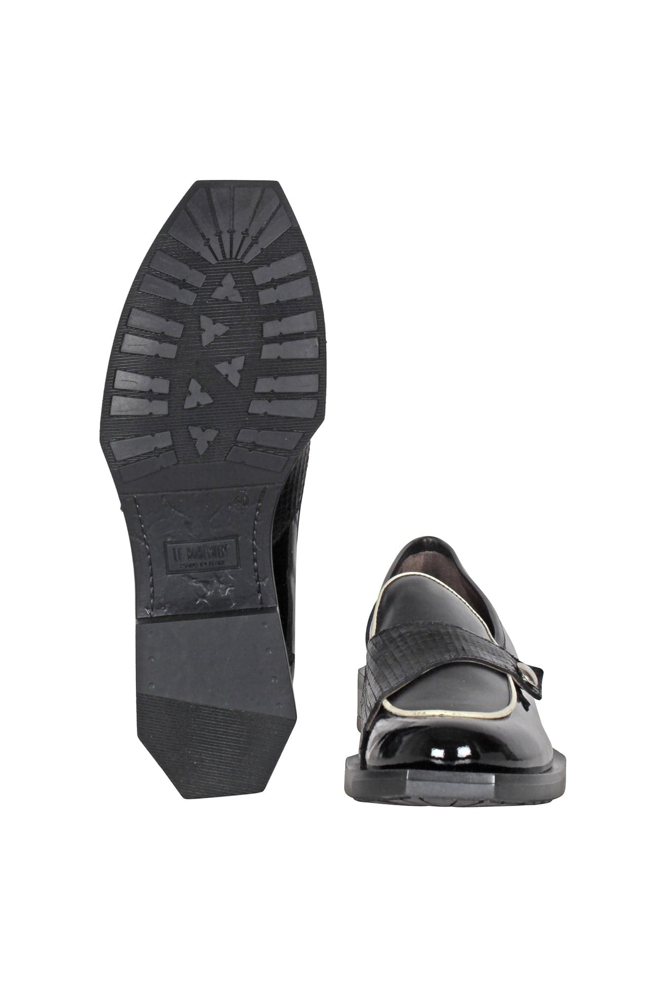 LE BOHeMIEN Le Bohemien - Mocassino - 440878 - Nero da donna in Loafer e mocassini Drestige - Casamassima, commercioVirtuoso.it