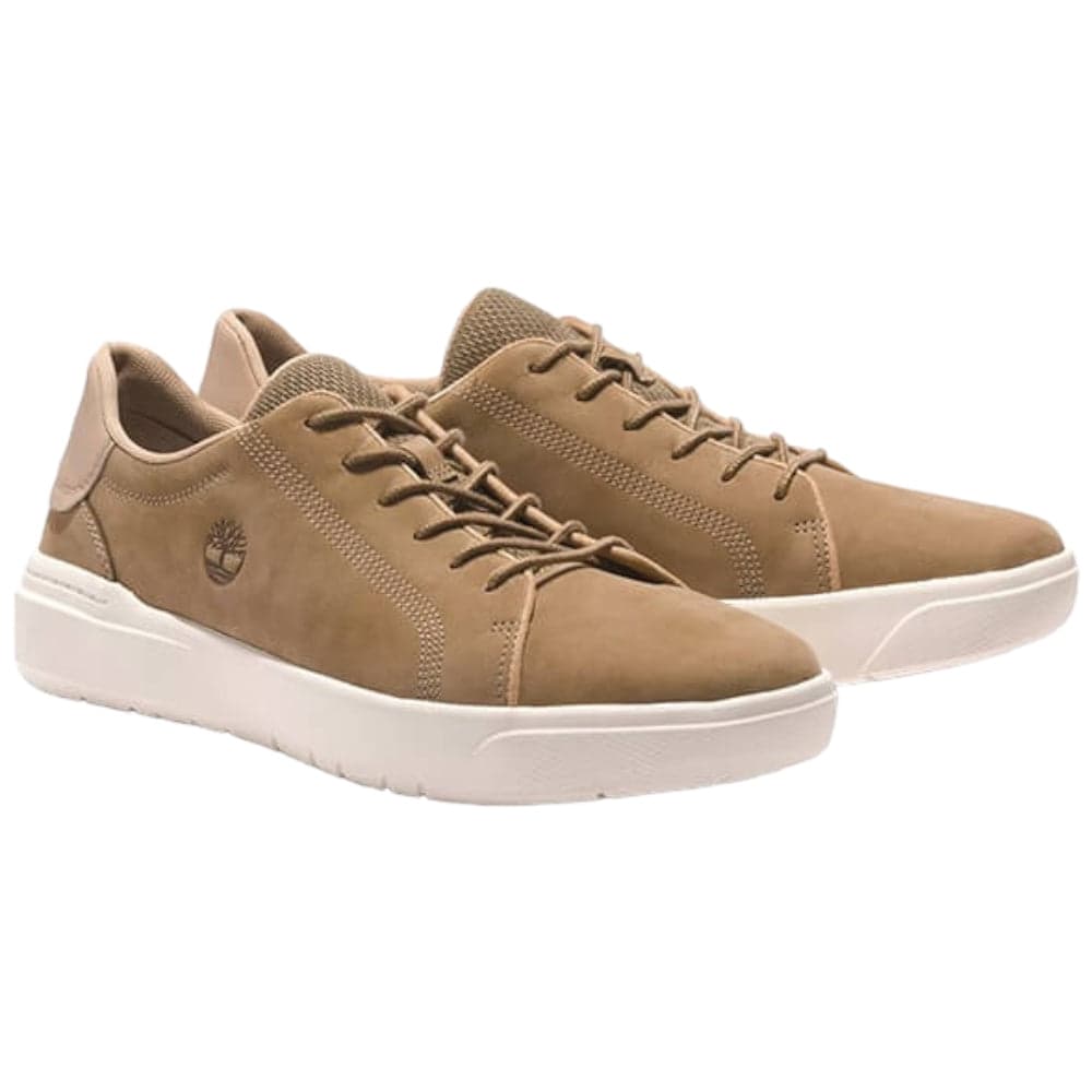 Timberland uomo scarpe beige Seneca Bay TB0A5TY5 Sneakers Timberland
