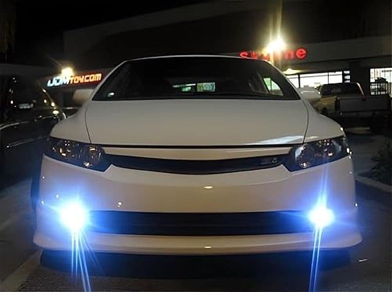 Eagle Eye Luci DRL Diurne Retromarcia Posizione Slim 3W LED auto moto 12V bianco 6000K in Luci di posizione Solgeny - Besate, commercioVirtuoso.it