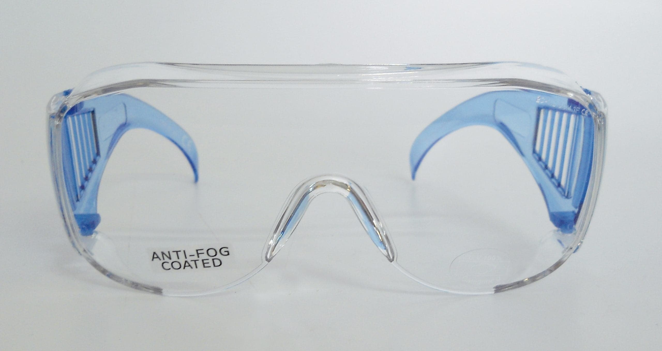 Occhiali da lavoro di protezione "Double Clear" con lenti in policarbonato Trasparenti in Occhiali di sicurezza e protezione da lavoro La Zappa - Altamura, commercioVirtuoso.it