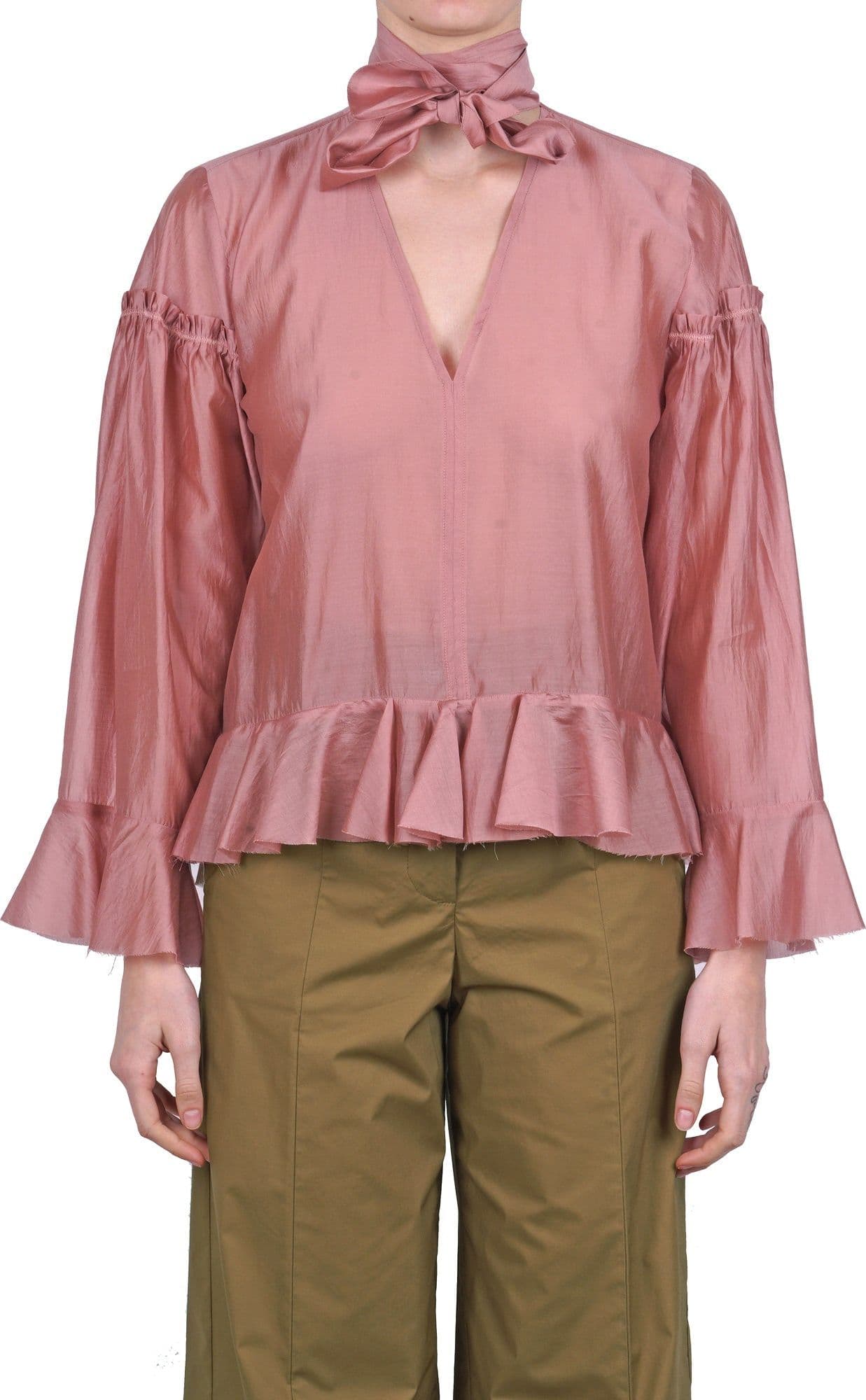 8PM 8pm - Blusa - 470446 - Cipria da donna in Bluse e camicie Drestige - Casamassima, commercioVirtuoso.it