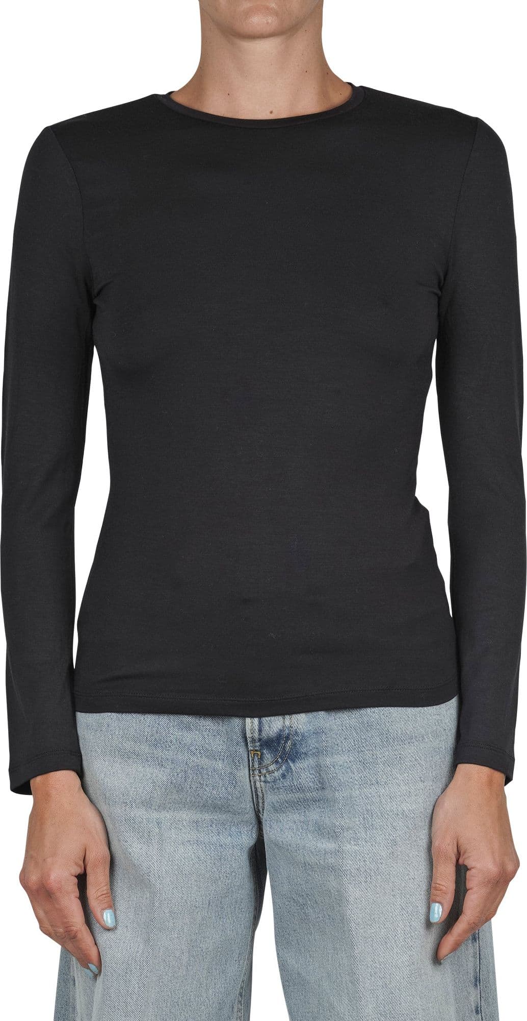 ALPHA STUDIO - Maglia - 461212 - Nero da donna in Maglioni Drestige - Casamassima, commercioVirtuoso.it