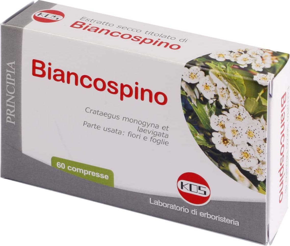 Biancospino 60 compresse