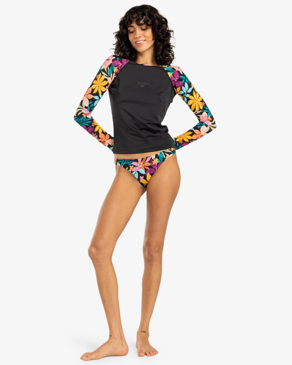 Lycra Billabong Donna Manica Lunga Surf Capsule LS UPF 50