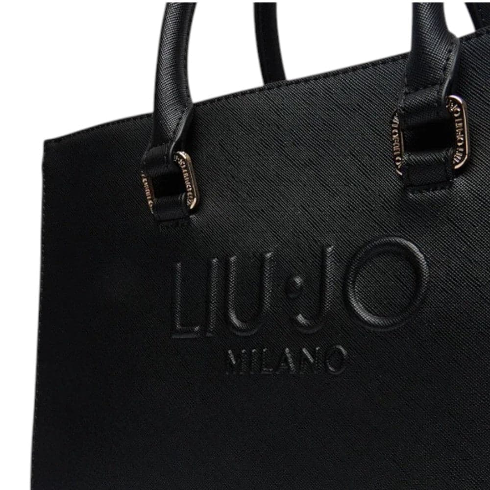 Liu Jo borsa tote nera AF5149E0087-22222 in Borse Tote Prodotti di Classe - Nocera Superiore, commercioVirtuoso.it