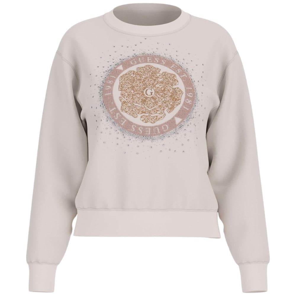 Guess felpa panna Peony Logo W5RQ05 K7EX1 G012