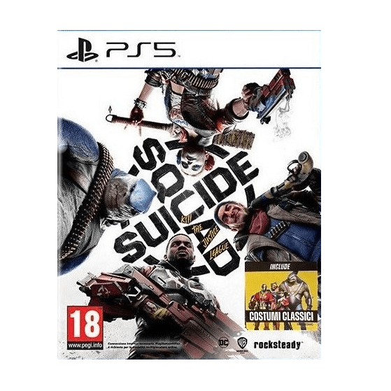 Suicide Squad Kill The Justice League PS5 IT in Personaggi d'azione Prezzo Bomba Store - Casalnuovo di Napoli, commercioVirtuoso.it