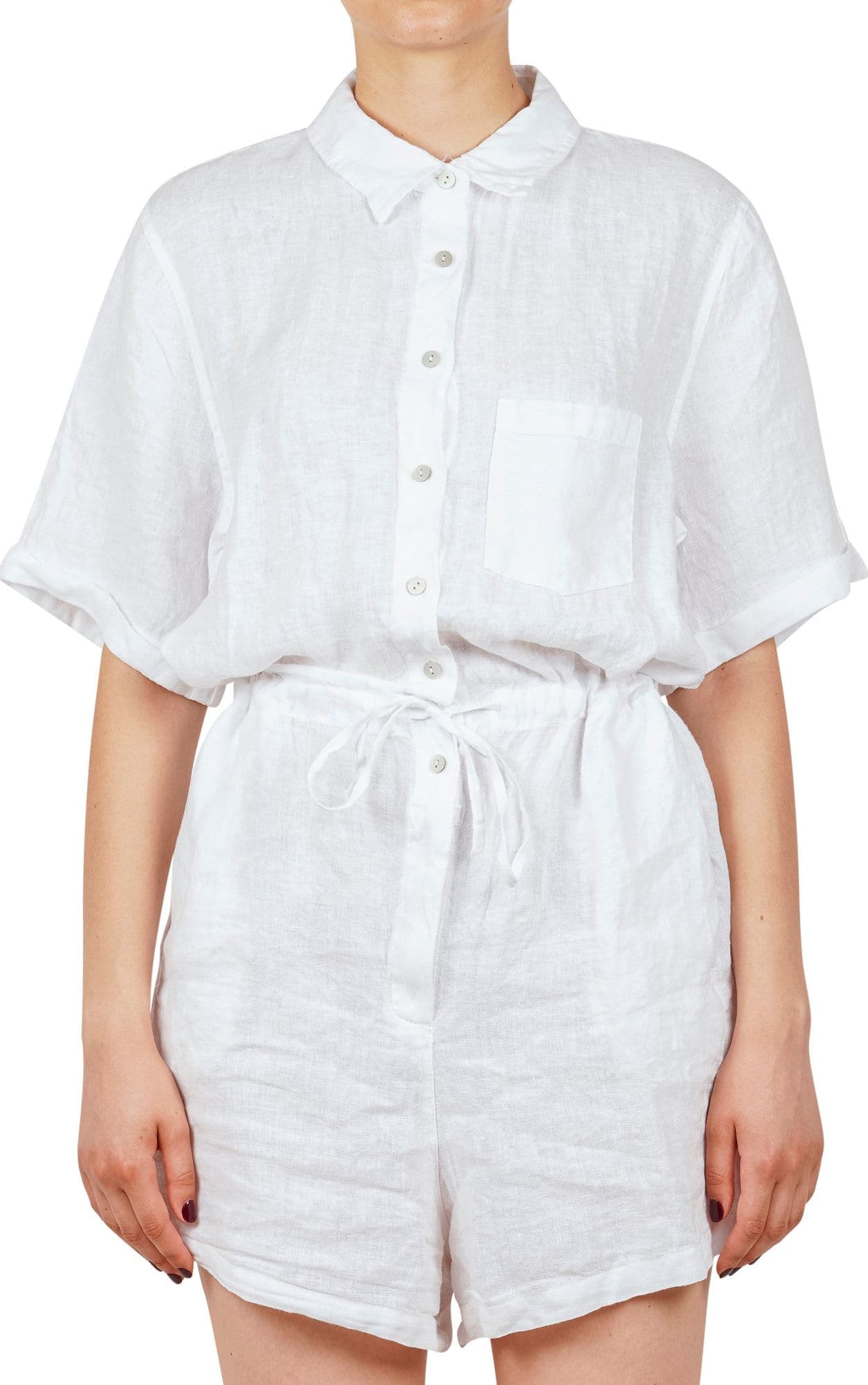 LA FEMME BLANCHE La Femme Blanche - Tuta - 451840 - Bianco da donna in Tute da ginnastica Drestige - Casamassima, commercioVirtuoso.it