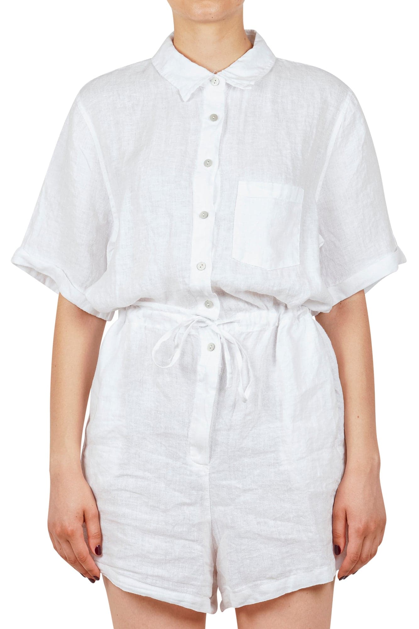 LA FEMME BLANCHE La Femme Blanche - Tuta - 451840 - Bianco da donna in Tute da ginnastica Drestige - Casamassima, commercioVirtuoso.it