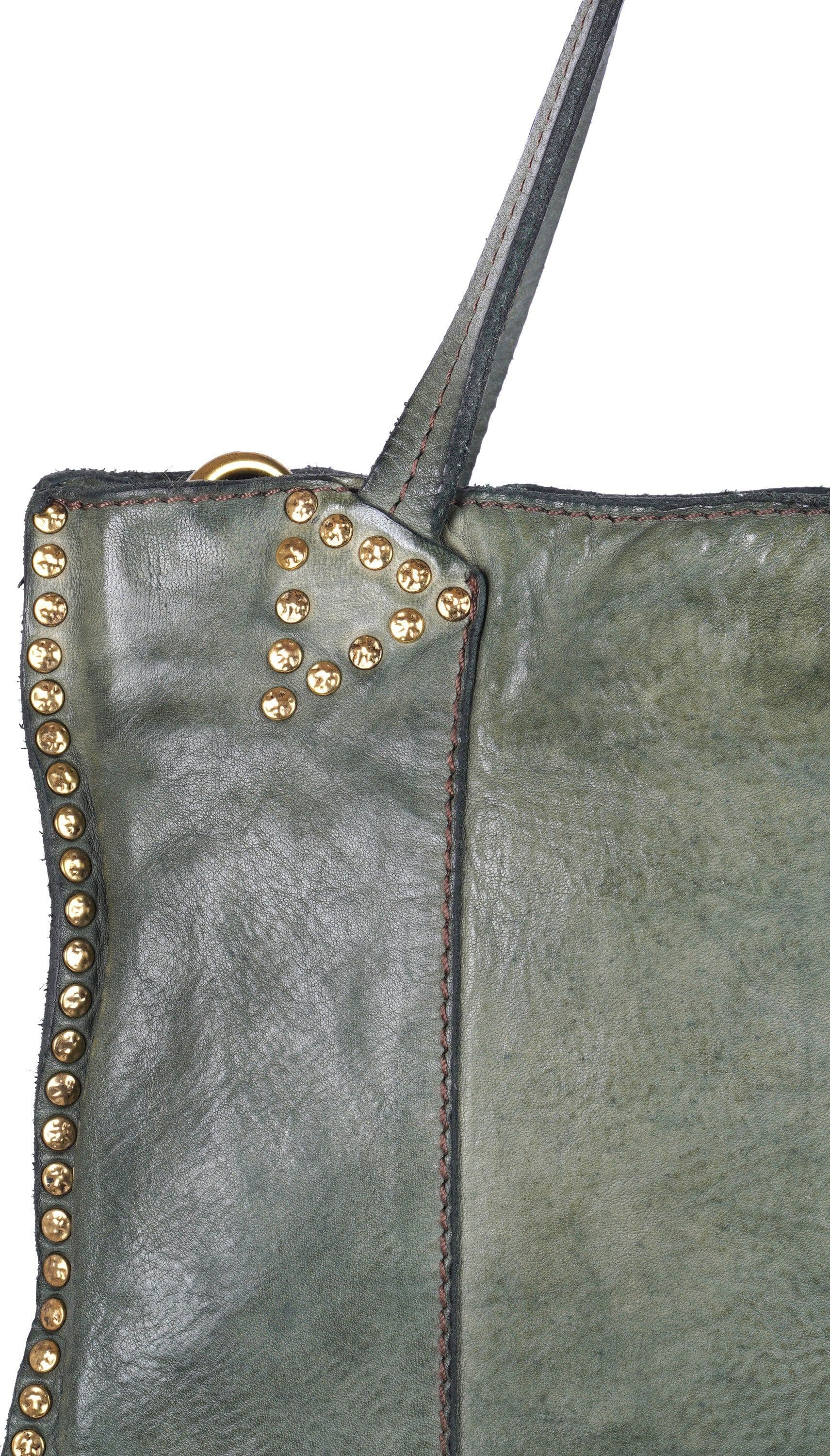 CAMPOMAGGI Campomaggi - Borsa media - 471088 - Verde da donna in Borse a tracolla Drestige - Casamassima, commercioVirtuoso.it