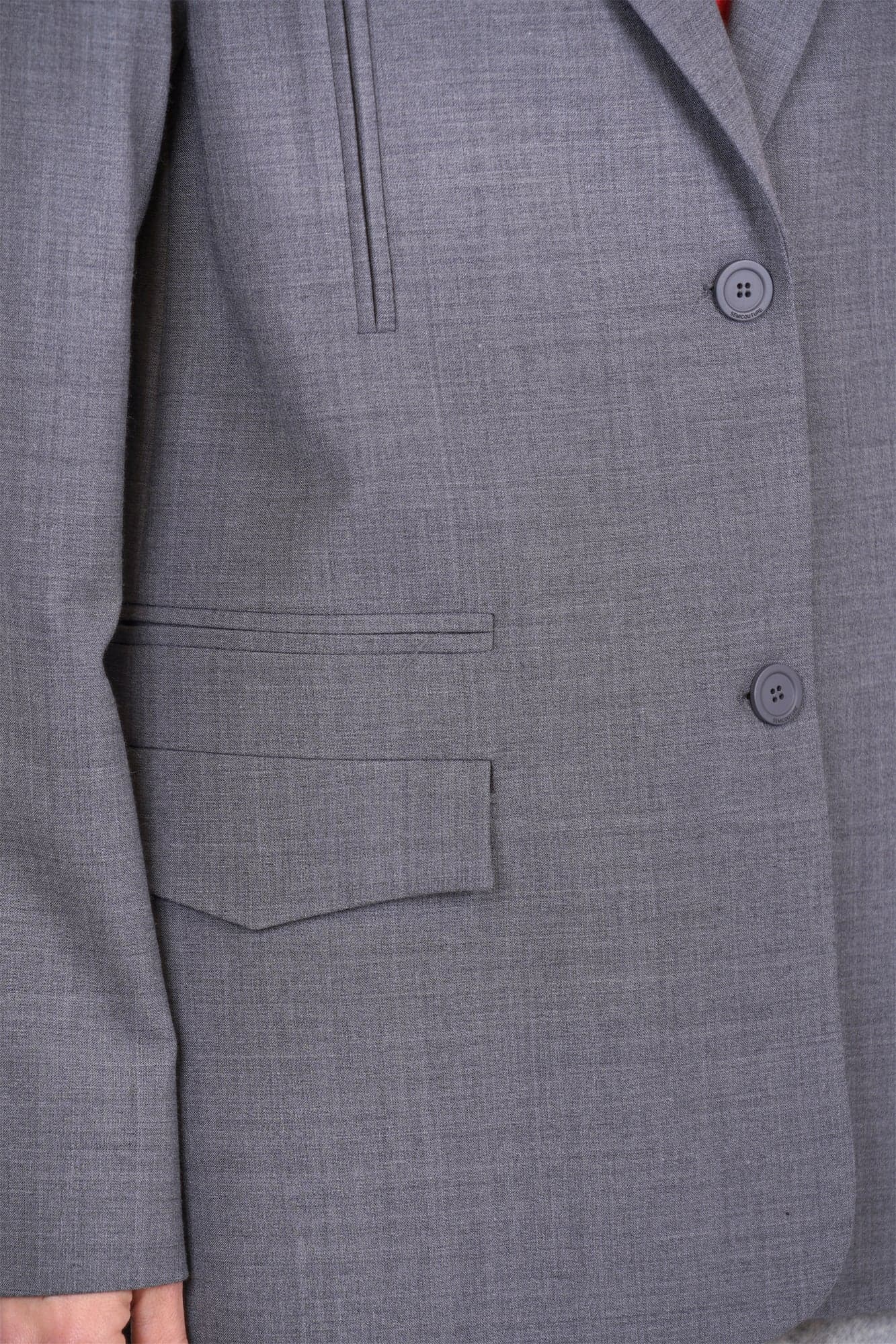 Semi-Couture Semi Couture - Giacca - 461693 - Grigio da donna in Giacche da abito e blazer Drestige - Casamassima, commercioVirtuoso.it