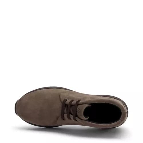Frau Uomo Polacchino in pelle scamosciata con suola XL in Scarpe stringate basse Cantali Calzature - Randazzo, commercioVirtuoso.it
