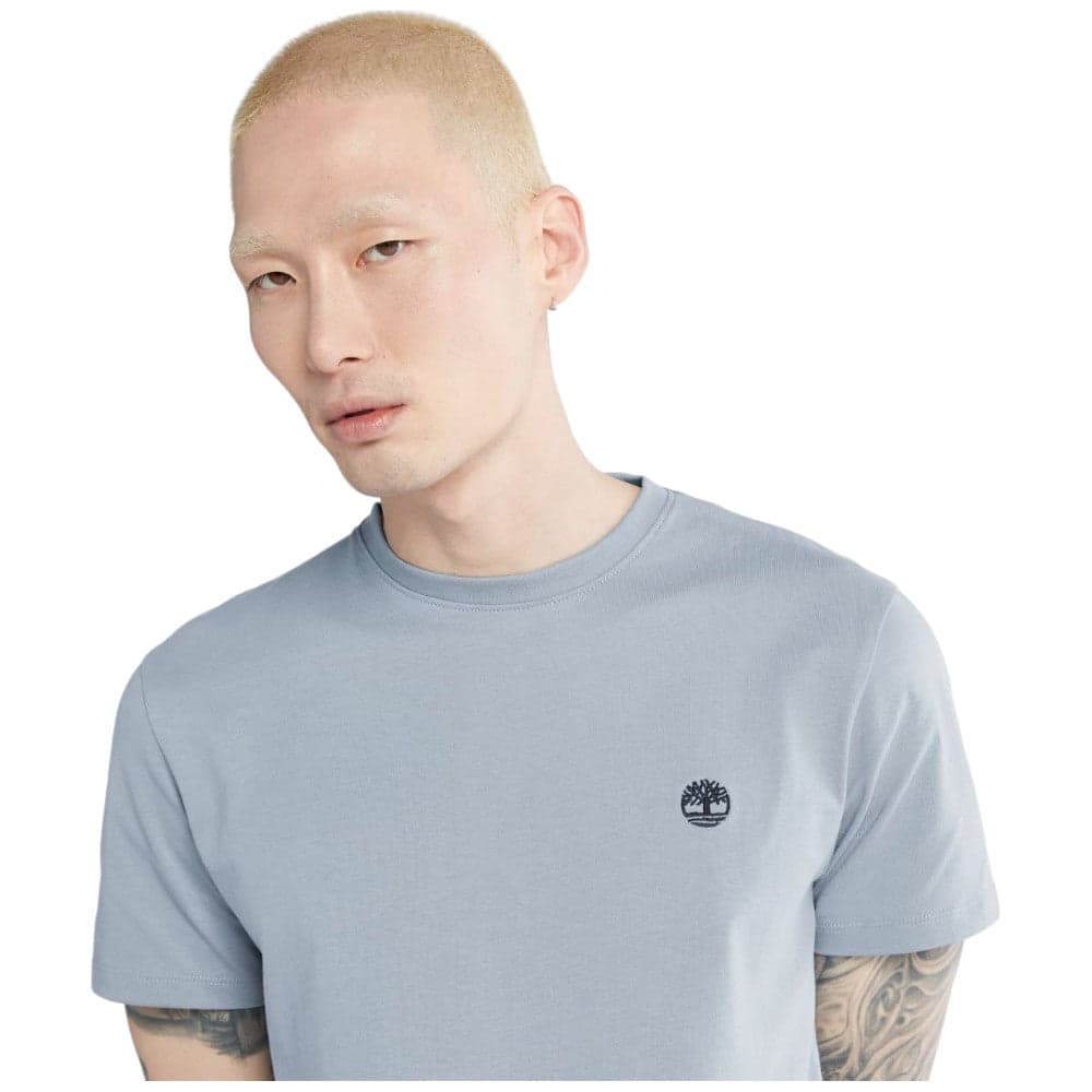 Timberland t-shirt celeste Dunstan River TB0A2BPR940 T-shirt Timberland