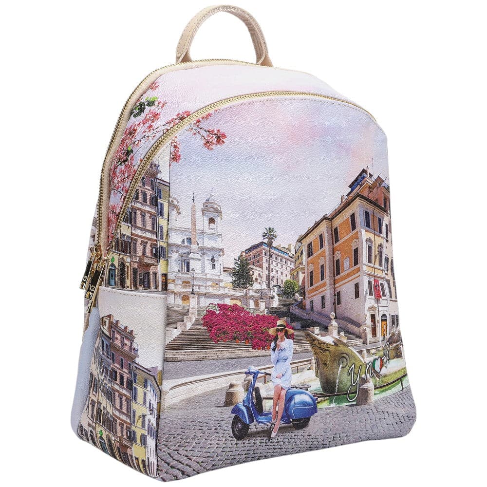 YNot zaino grande stampa Vacanza Romana YES601S5 Zaini YNot