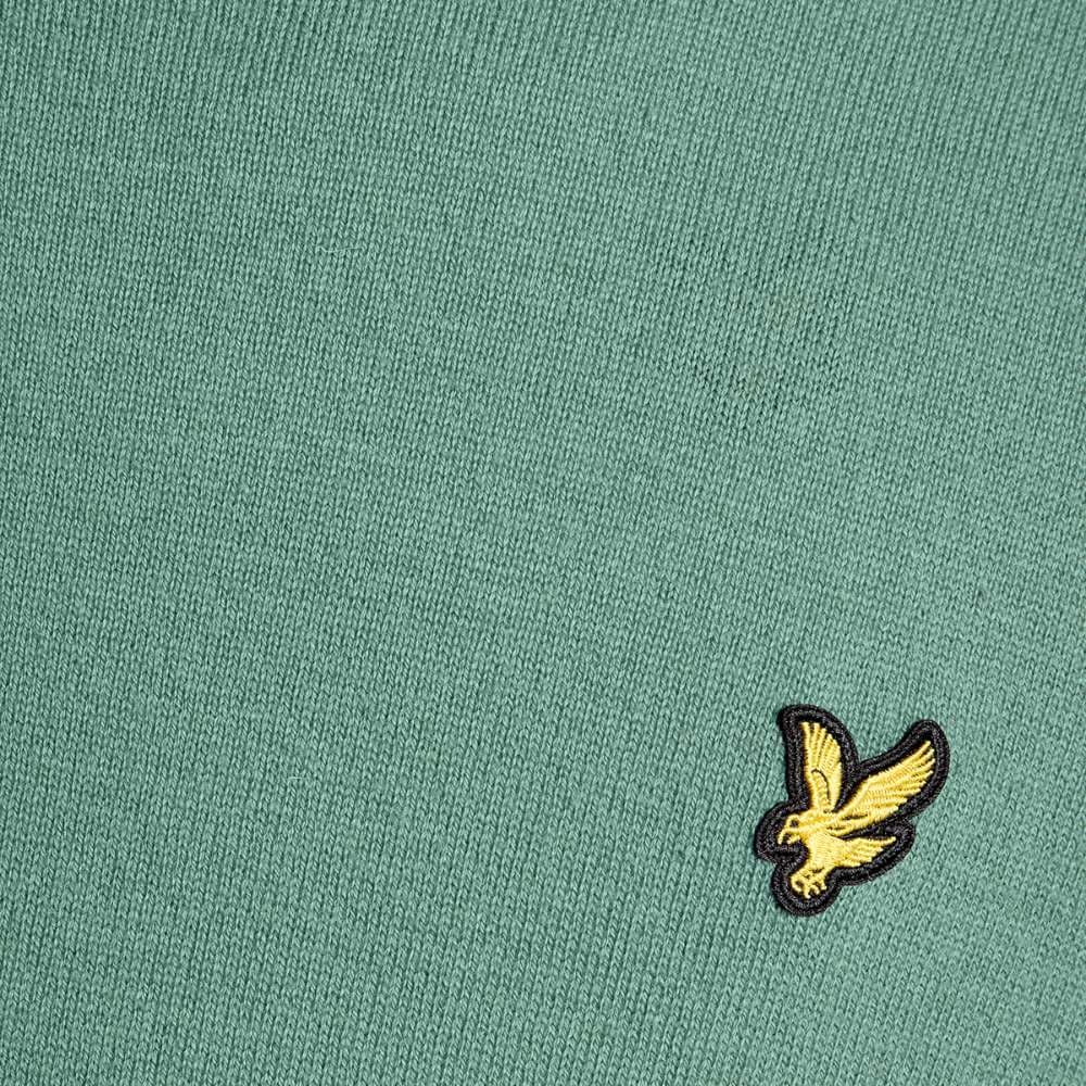 Lyle & Scott pullover merino verde KN2110VC in Maglioni Prodotti di Classe - Nocera Superiore, commercioVirtuoso.it