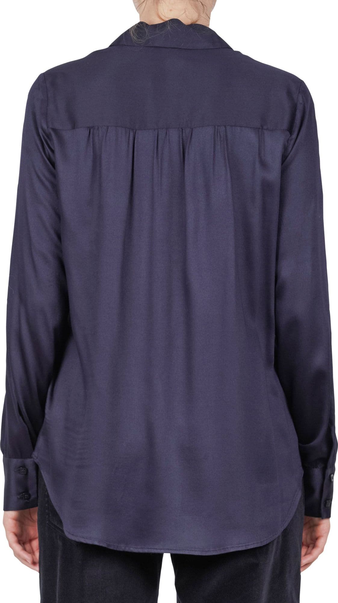 ALESSIA SANTI Alessia Santi - Camicia - 460327 - Blu da donna in Bluse e camicie Drestige - Casamassima, commercioVirtuoso.it