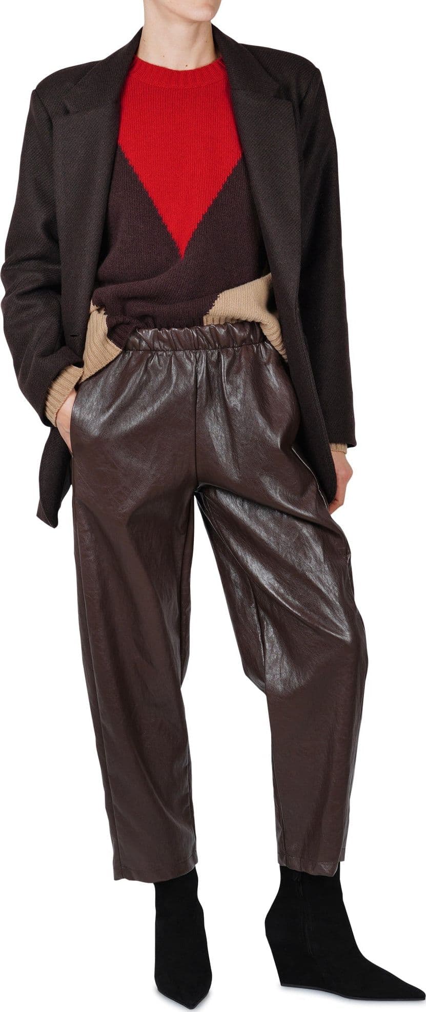 LA FEMME BLANCHE La Femme Blanche - Giacca - 461608 - Moka da donna in Giacche da abito e blazer Drestige - Casamassima, commercioVirtuoso.it