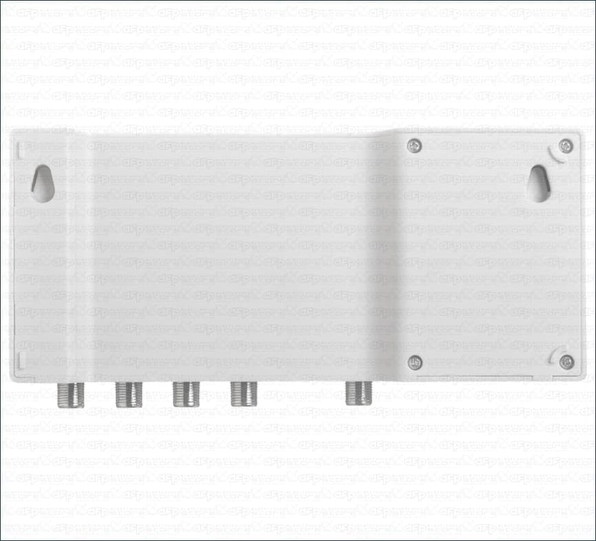 Amplificatore Antenna Tv Centralino VHF UHF Da Interno Per Digitale Terrestre DVB-T2 Con Filtro LTE 5G in Amplificatori di segnale DFP Elettronica Store - Scafati, commercioVirtuoso.it