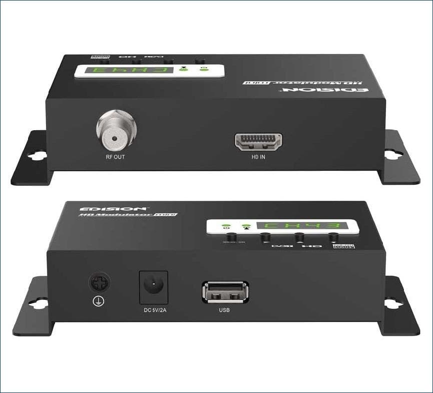 EDISION HDMI Modulatore Mini in Modulatori RF DFP Elettronica Store - Scafati, commercioVirtuoso.it