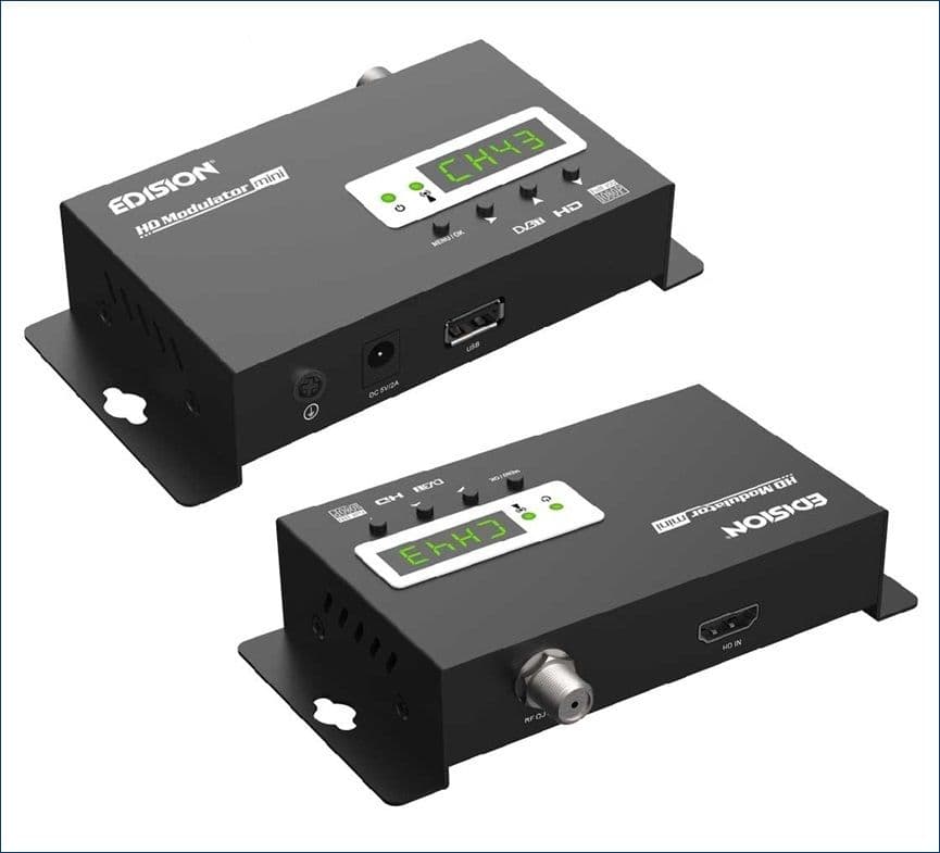 EDISION HDMI Modulatore Mini in Modulatori RF DFP Elettronica Store - Scafati, commercioVirtuoso.it