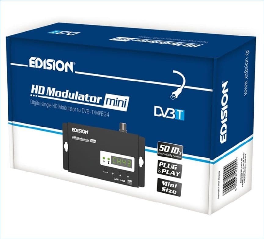 EDISION HDMI Modulatore Mini in Modulatori RF DFP Elettronica Store - Scafati, commercioVirtuoso.it