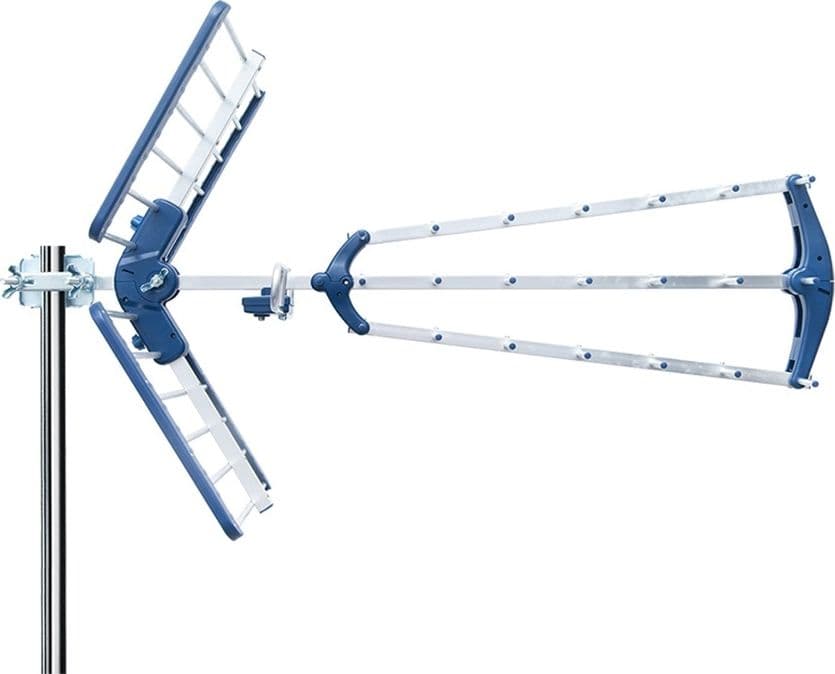 Kit completo Antenna TV Digitale Terrestre con amplificatore da interno Alto Guadagno 24dB in Antenne TV DFP Elettronica Store - Scafati, commercioVirtuoso.it
