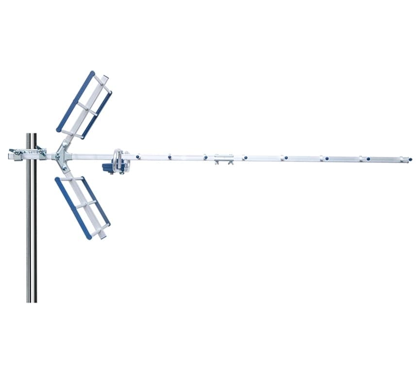 Antenna Digitale Terrestre Banda UHF CH 21-48 con Filtro 5G LTE EDISION YAGI 12db in Antenne TV DFP Elettronica Store - Scafati, commercioVirtuoso.it