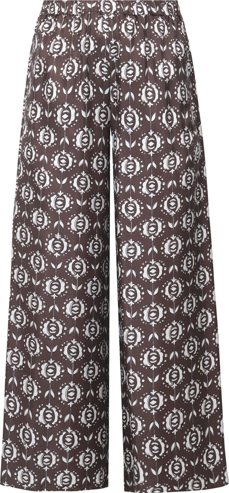 WEEKEND MAXMARA Weekend MaxMara - Pantalone - 460888 - Marrone/Bianco da donna