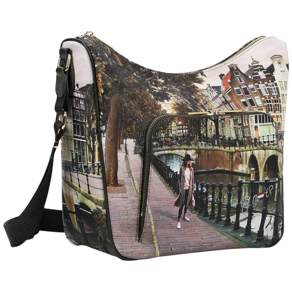 YNot borsa a tracolla AMSTERDAM BRIDGE YES646F6 in Borse a tracolla Prodotti di Classe - Nocera Superiore, commercioVirtuoso.it