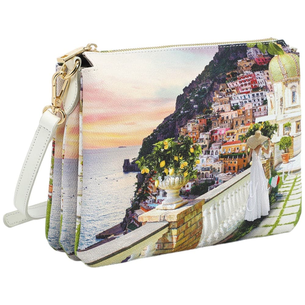 YNot tracolla shoulder bag 3 scomparti Romantic Coast YES399S4 Borse YNot