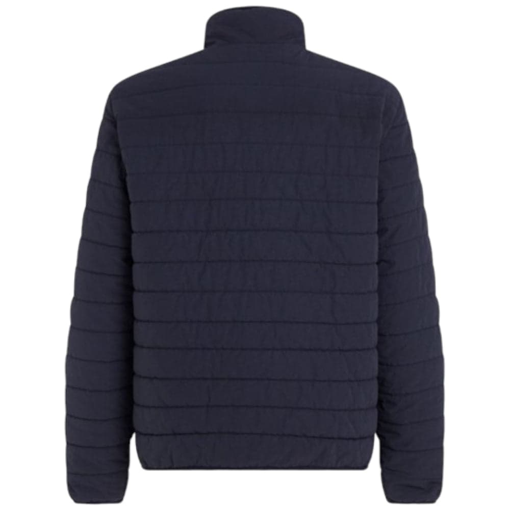 Tommy Hilfiger giubbino blu Padded Regatta MW0MW31638 Giubbini Tommy Hilfiger