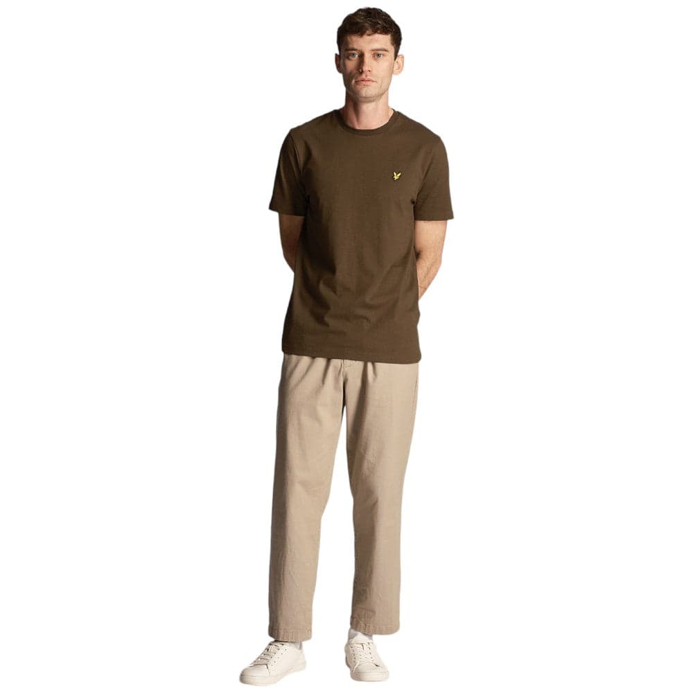 Lyle & Scott t-shirt verde oliva TS400VOG T-shirt Lyle & Scott