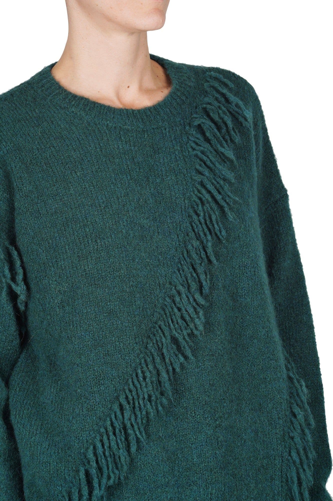 JUCCA Jucca - Maglia - 461582 - Verdone da donna in Maglioni Drestige - Casamassima, commercioVirtuoso.it