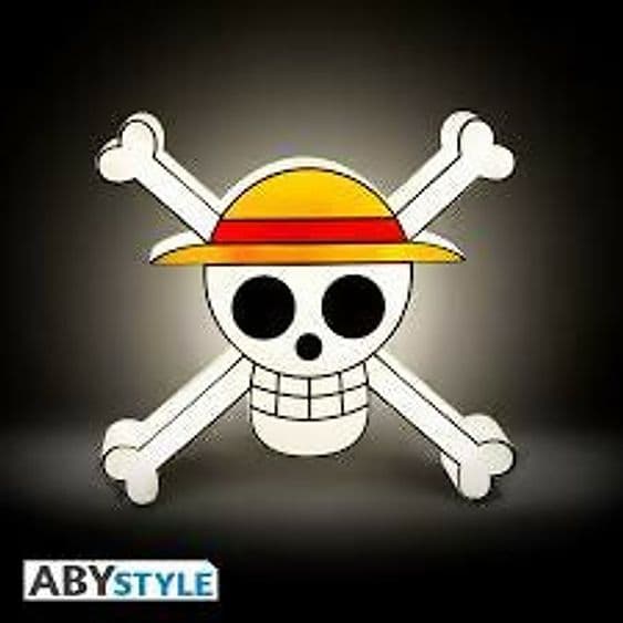 ONE PIECE - Lampada - Teschio in Animali Cartoleria Deja Vu - Crotone, commercioVirtuoso.it
