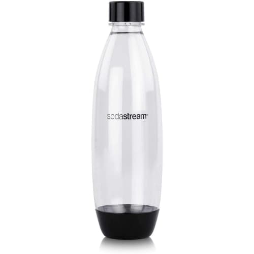 Sodastream Bottiglia Pet Nero E Bianco 1L 2Pezzi in Gasatori d'acqua Prezzo Bomba Store - Casalnuovo di Napoli, commercioVirtuoso.it