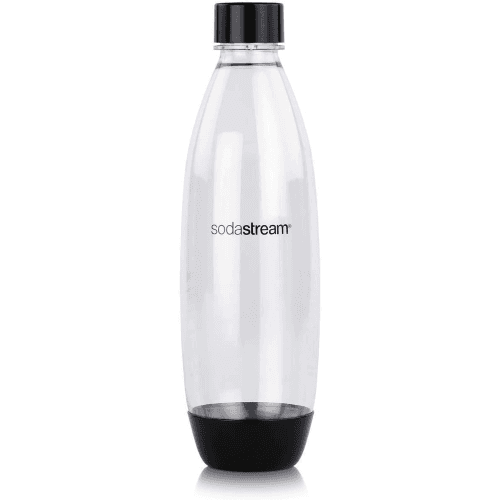 Sodastream Bottiglia Pet Nero E Bianco 1L 2Pezzi in Gasatori d'acqua Prezzo Bomba Store - Casalnuovo di Napoli, commercioVirtuoso.it