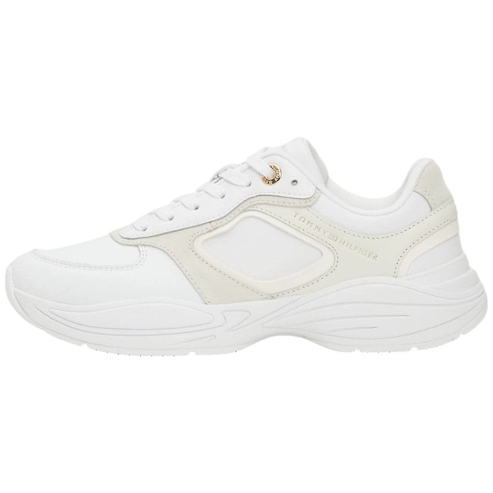 Tommy Hilfiger sneakers bianche donna chunky runner FW0FW07996 Sneakers Tommy Hilfiger