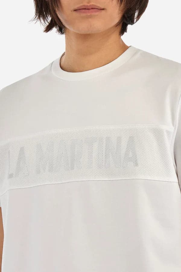 La Martina T-shirt uomo in T-shirt Broadway Red - Barletta, commercioVirtuoso.it