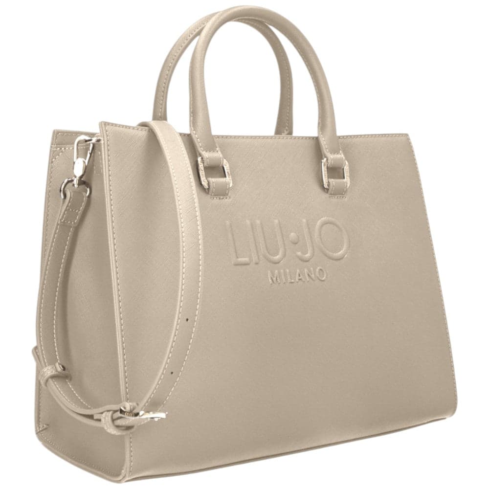 Liu Jo borsa tote neutra AF5149E0087-51308 in Borse a spalla Prodotti di Classe - Nocera Superiore, commercioVirtuoso.it